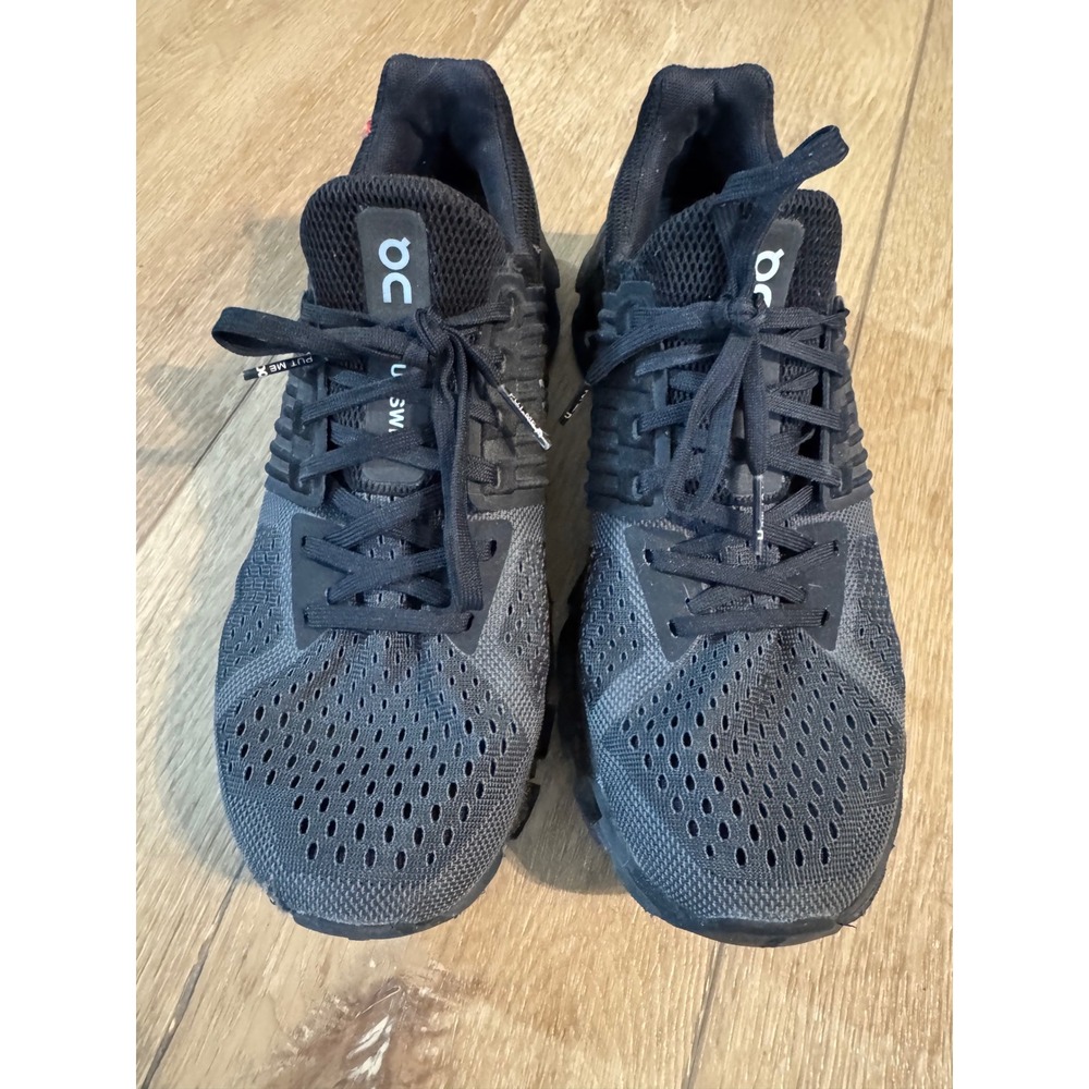 On Cloudswift Womens Running Shoes Black Size 9 US EU 40.5